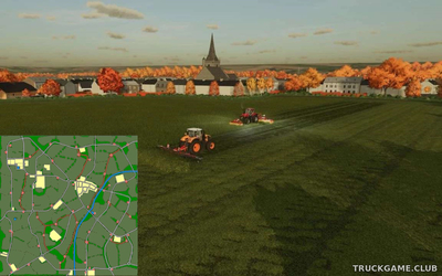 Мод "Pays de caux v1.0" для Farming Simulator 22