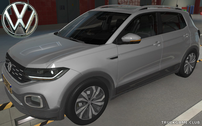 Мод "Volkswagen T-Cross 2019" для Euro Truck Simulator 2