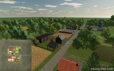 Мод "Zadupie v1.0" для Farming Simulator 22