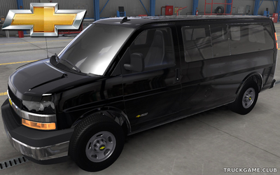 Мод "Chevrolet Express 3500" для American Truck Simulator