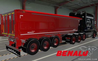 Мод "Ownable Benalu Siderale" для Euro Truck Simulator 2