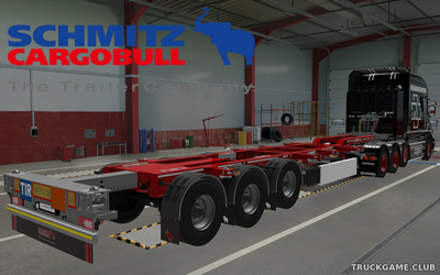 Мод "Ownable Schmitz S.CF 45 Euro v1.3" для Euro Truck Simulator 2