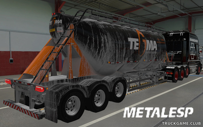 Мод "Ownable Metalesp Silo v0.2.1" для Euro Truck Simulator 2
