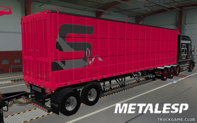 Мод "Ownable Metalesp Moving Floor v0.5.1" для Euro Truck Simulator 2