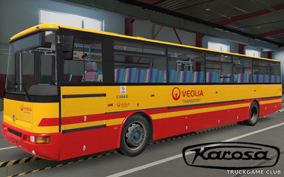 Мод "Karosa 95x v1.0.21.48" для Euro Truck Simulator 2