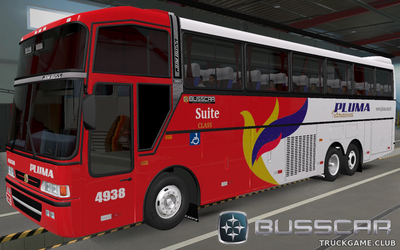 Мод "Busscar Jumbuss 380" для Euro Truck Simulator 2