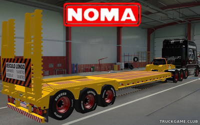 Мод "Ownable Noma Low Board v1.7" для Euro Truck Simulator 2