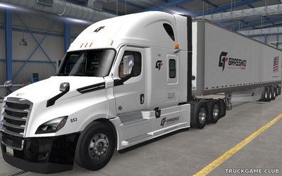 Мод "Grassmid Transport Skins" для American Truck Simulator