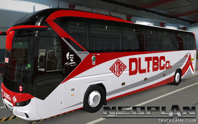 Мод "Neoplan Tourliner C13 South Luzon Skinpack" для Euro Truck Simulator 2