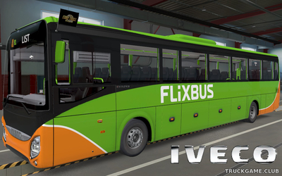 Мод "Iveco Evadys v1.0.20.48" для Euro Truck Simulator 2