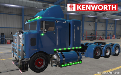 Мод "Kenworth Bullnose" для American Truck Simulator