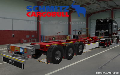 Мод "Ownable Schmitz S.CF 45 Euro" для Euro Truck Simulator 2