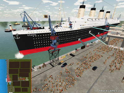 Мод "Titanic v2.2.1" для Farming Simulator 22