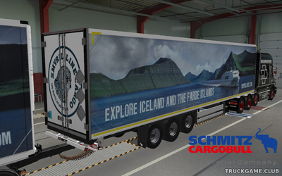 Мод "Ownable Schmitz S.KO v1.9" для Euro Truck Simulator 2