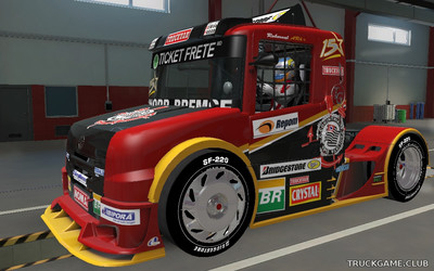 Мод "Formula Truck" для Euro Truck Simulator 2