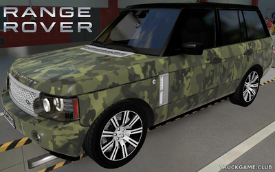 Мод "Range Rover Supercharged V8 2008 v7.6" для Euro Truck Simulator 2