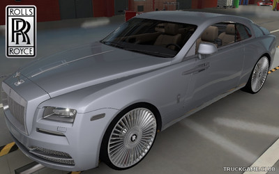 Мод "Rolls-Royce Wraith 2016 v1.2" для Euro Truck Simulator 2