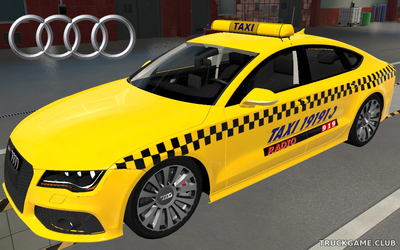 Мод "Audi RS7 Sportback 4G8 2013 v4.5" для Euro Truck Simulator 2