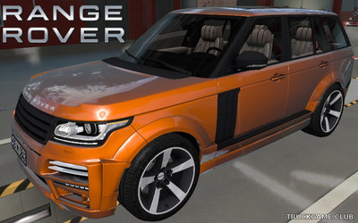 Мод "Range Rover Startech 2018" для Euro Truck Simulator 2