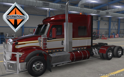 Мод "International HX620 v1.1" для American Truck Simulator