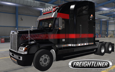 Мод "Freightliner FLD v2.6.1" для American Truck Simulator