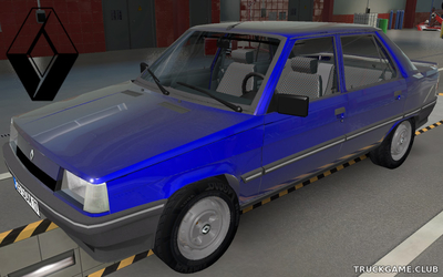 Мод "Renault 9" для Euro Truck Simulator 2