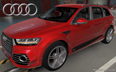 Мод "Audi SQ7 4M v1.5" для Euro Truck Simulator 2