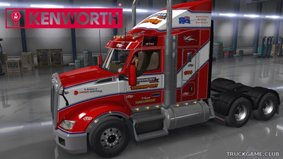 Мод "Kenworth T610 v1.6.3" для American Truck Simulator