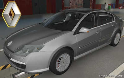 Мод "Renault Laguna III 2015" для Euro Truck Simulator 2