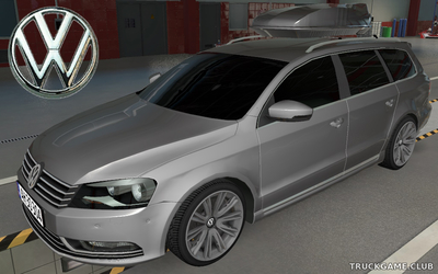 Мод "Volkswagen Passat B7 2012" для Euro Truck Simulator 2
