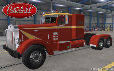Мод "Peterbilt 350 v1.0.2" для American Truck Simulator