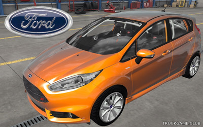 Мод "Ford Fiesta ST" для Euro Truck Simulator 2