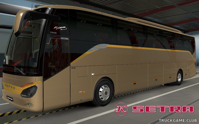 Мод "Setra S516 HD" для Euro Truck Simulator 2