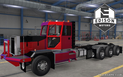 Мод "Edison L750 v0.1d" для American Truck Simulator