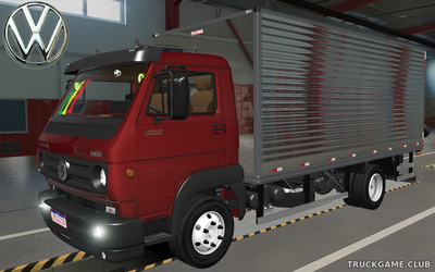 Мод "Volkswagen Delivery 9.160" для Euro Truck Simulator 2