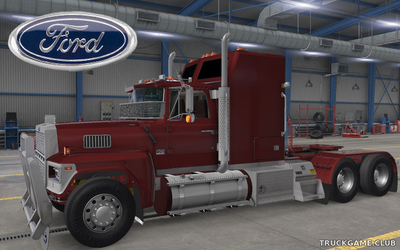 Мод "Ford LTL 9000" для American Truck Simulator