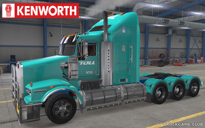 Мод "Kenworth T659 v2.5" для American Truck Simulator
