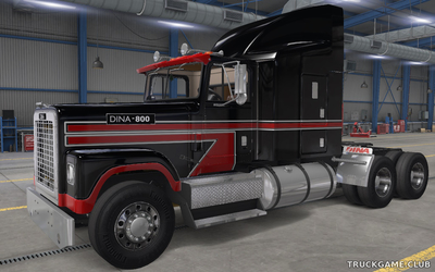 Мод "Dina 800 / Transtar 4300" для American Truck Simulator