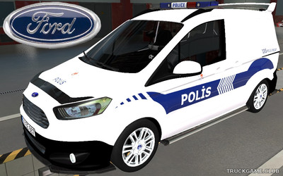 Мод "Ford Tourneo Courier" для Euro Truck Simulator 2