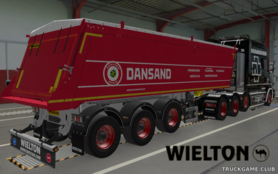 Мод "Wielton Skinpack v1.0" для Euro Truck Simulator 2