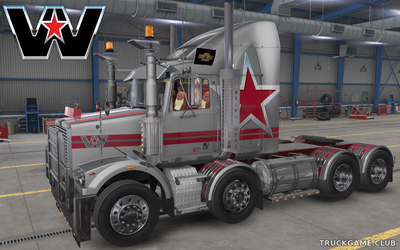 Мод "Western Star 4800 v3.8" для American Truck Simulator
