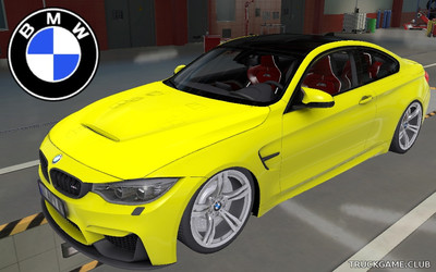 Мод "BMW M4 2017" для Euro Truck Simulator 2