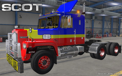 Мод "Scot A2HD v2.2" для American Truck Simulator