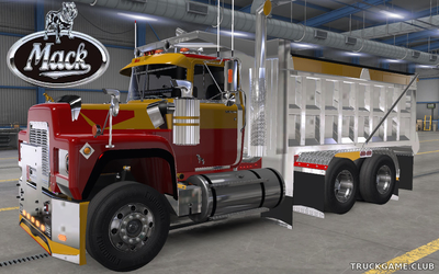 Мод "Mack R600" для American Truck Simulator