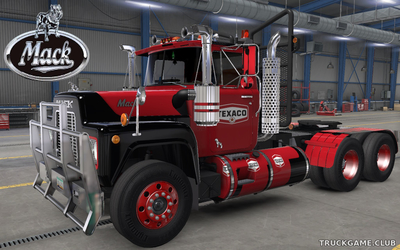 Мод "Mack R Series" для American Truck Simulator