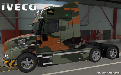 Мод "Iveco Strator" для Euro Truck Simulator 2