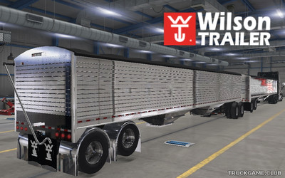 Мод "Ownable Wilson Pacesetter" для American Truck Simulator