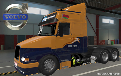 Мод "Volvo NH12" для Euro Truck Simulator 2