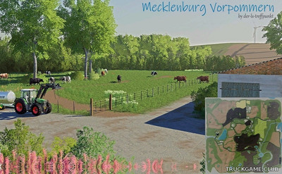 Мод "Mecklenburg Vorpommern v1.1.0.2" для Farming Simulator 22