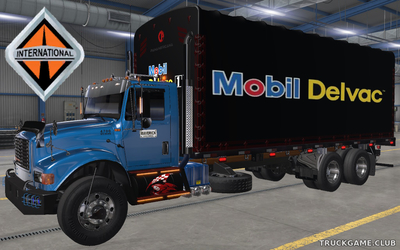 Мод "International 4700" для American Truck Simulator